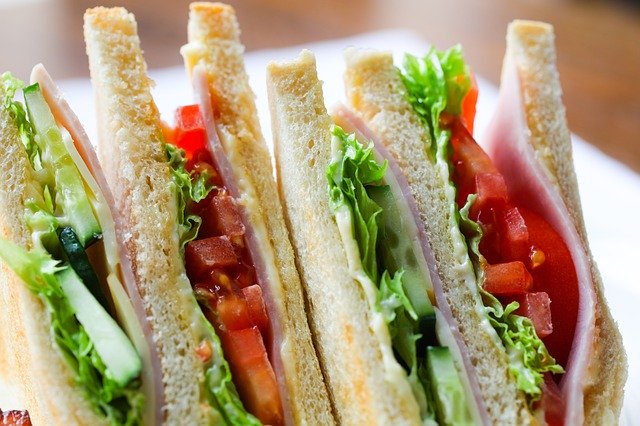 school canteen